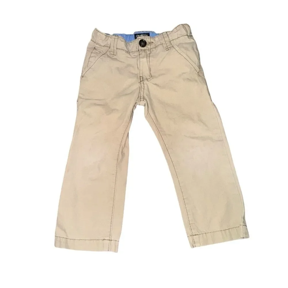OshKosh B'gosh Khaki Casual Pants